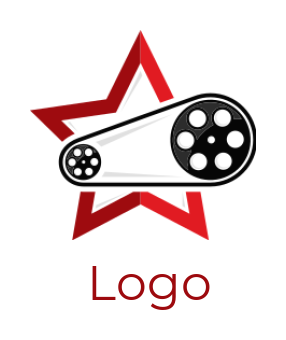 movie reel logo
