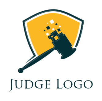 90+ Classic Judge Logos | Free Judge Logo Design Maker