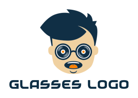 Sharp Glasses Logos | Optical Logo Designs | LogoDesign.net