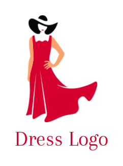 Chic Dress Logos | DIY Dress Logo Designs | LogoDesign.net