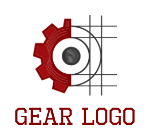 Download Gear Logos | Gear Logo Maker | LogoDesign.net