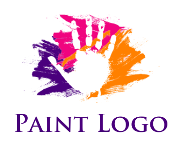 Artistic Paint Logos | Colorful Paint Logo Ideas | LogoDesign.net