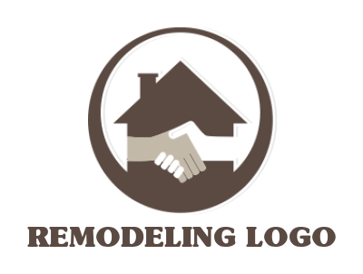home remodeling logo