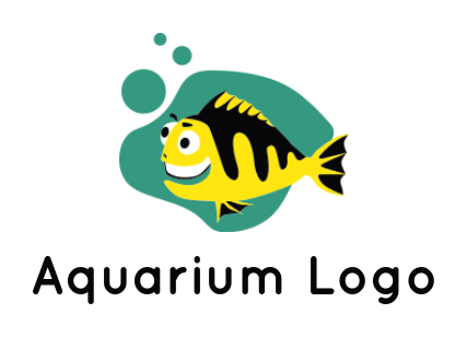 Cool Aquarium Logos | Fish Shop Logo Designer | LogoDesign.net