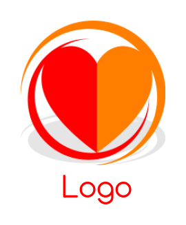 My Heart Logo Design Inspiration Hug Stock Vector (Royalty Free) 1257640036, Shutterstock