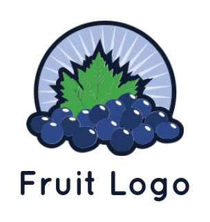 fresh fruits modern logo template design for brand or company and other  10477131 Vector Art at Vecteezy