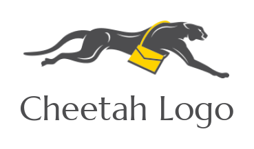 Cheetah Logo design - Cheetah is a great brand for anything related to  accounting