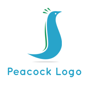 Featured image of post Simple Peacock Logo Design - No matter what your age and gender are.