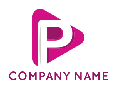 Free Letter P Logos Logodesign Net