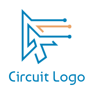 circuit logo design