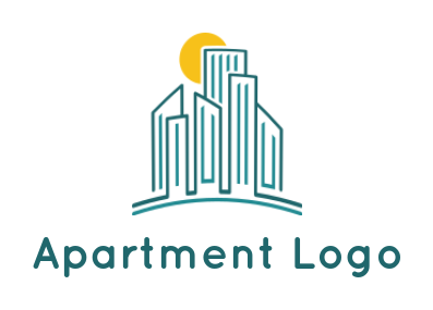 1100+ Best Apartment Logos | Free Apartment Building Logo Maker