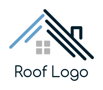 Roof Logo Maker | 50% OFF Roofing Logos | LogoDesign.net