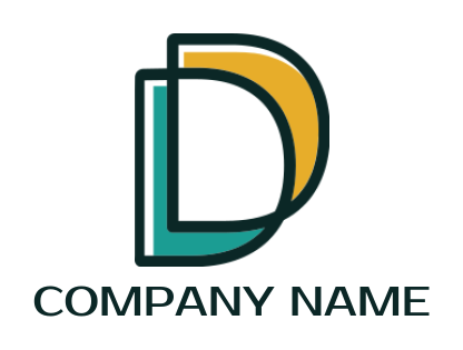d logo design