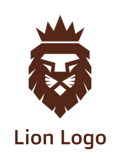 lion logo design png