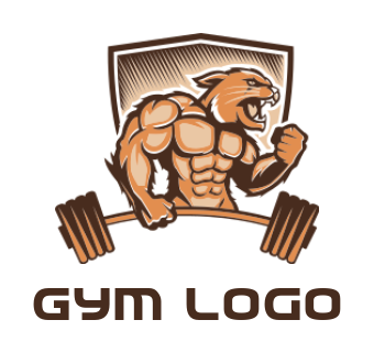 1600 Superb Gym Logos Free Workout Logo Maker