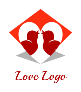 Free Love Logo Maker Beautiful Love Logo Designs Logodesign Net