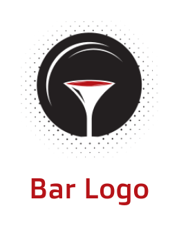 bar logo design