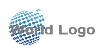 Free World Logos | Design a World Logo | LogoDesign.net