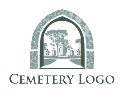 300+ Cemetery Logos | Free Cemetery Logo Maker | LogoDesign.net