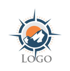 Free Compass Logos Compass Logo Design Maker Logodesign Net