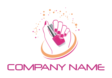 nail design logo
