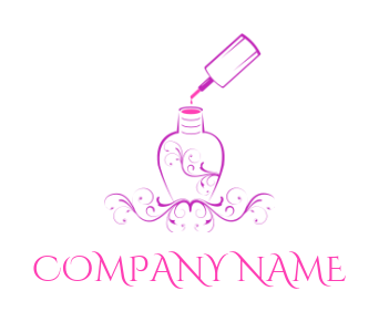 nail salon logo design ideas