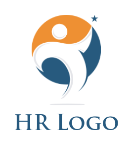 Free Diy Human Resource Logos Employment Job Logodesign