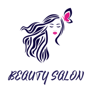 beauty parlour logo design