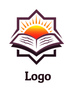 modern emblem logo design
