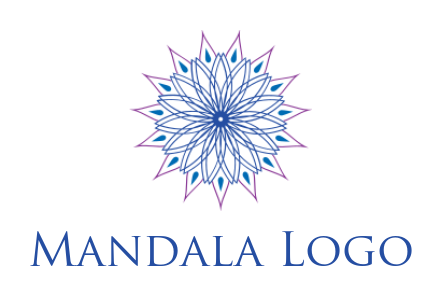 Fantastic Mandala Logos | Mandala Logo Maker | LogoDesign.net