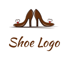 Fashionable Shoe Logos | Shoe Logo Creator | LogoDesign.net