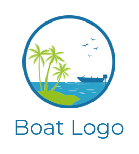 Free Boat Logos | Boat Repair Logo Design Templates | LogoDesign.net