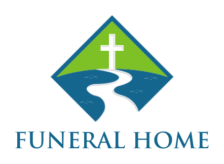 funeral home logo design