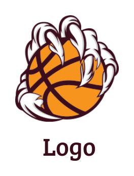 ball logo design