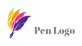 Free Pen Logos | DIY Pen Logo Maker | LogoDesign.net