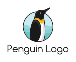 Cute Penguin Logos | Penguin Logo Maker 