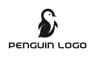 Cute Penguin Logos | Penguin Logo Maker | LogoDesign.net