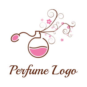Modern Perfume Bottle Logo Design Stock Vector (Royalty Free) 1916932337
