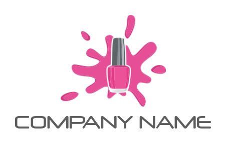 nail salon logo designs