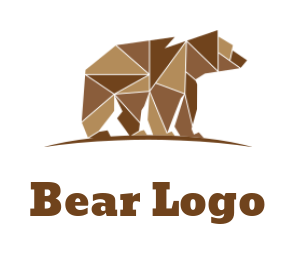 Bear Industry Logo Design