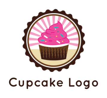 Cupcake Logo Maker Free Cupcakes Logo Images Logodesign Net