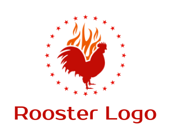 Free Rooster Logos Rooster Logo Creator Logodesign Net