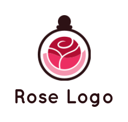 rose logo png
