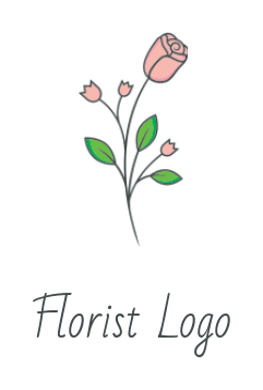 Florist Branding Projects :: Photos, videos, logos, illustrations
