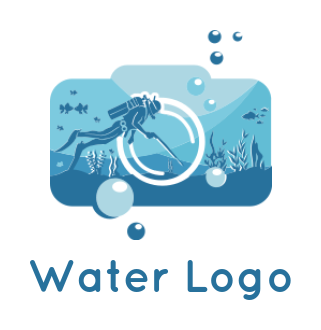 water logos designs