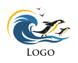 Get Wave Logos | Best Waves Logo Templates 