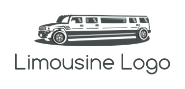 Free Limousine Service Logos | Limo Logo Maker | LogoDesign.net