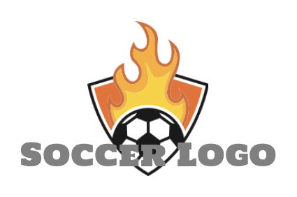 Free Soccer Logo Maker Soccer Ball Logos Logodesign Net