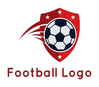 football logo design your own