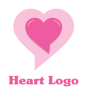 25 Adorable Heart Logo Designs, TutorialChip